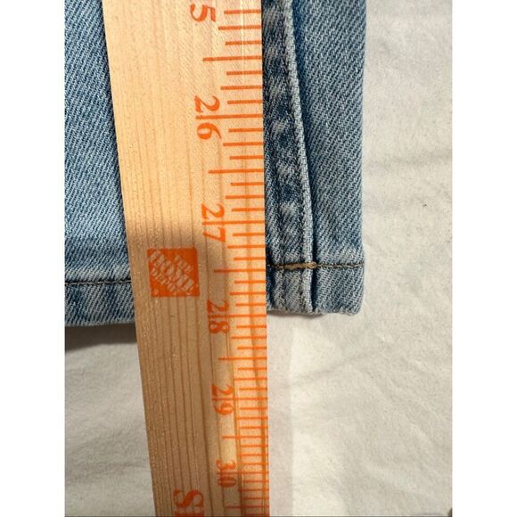 Everlane The Original Cheeky Washed Blue Jean, Size 27 Regular - Picture 8 of 9